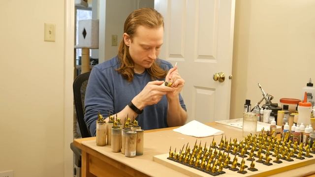 Gloomspite Gitz Batch Painting! Efficient Painting of 100 Moonclan Grots to Tabletop Quality! смотреть онлайн