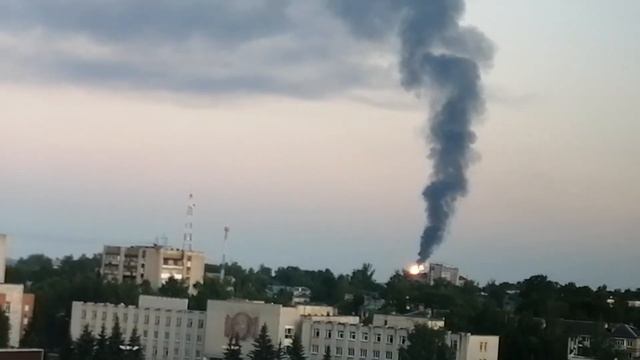 Наш "чистый" город Кстово Нижегородская область смотреть онлайн