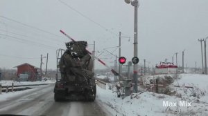 Подборка - Трудности ЖД переезда