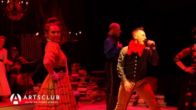 ONEGIN by Amiel Gladstone and Veda Hille - Arts Club смотреть онлайн