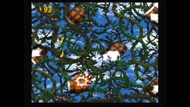 Let's Play Donkey Kong Country 2: Diddy's Kong Quest #8 - Barrel Cannon Blast смотреть онлайн