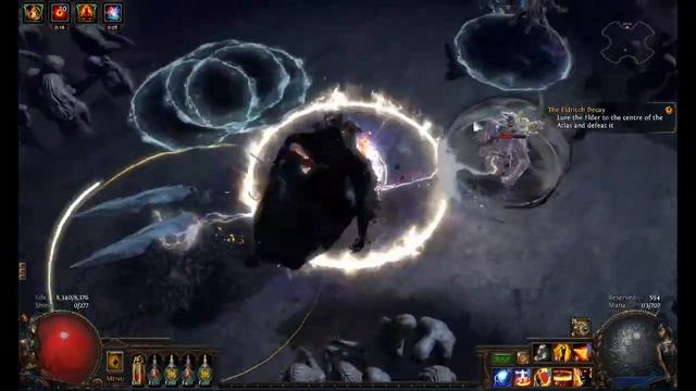 [PoE 3.2 BSC] Jug RF finally could kill Uber Elder, 4 deaths смотреть онлайн