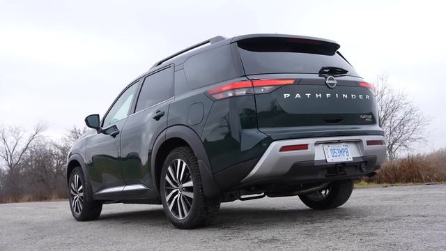 2024 Nissan Pathfinder - $50k - Perfect Family/Dog Car смотреть онлайн