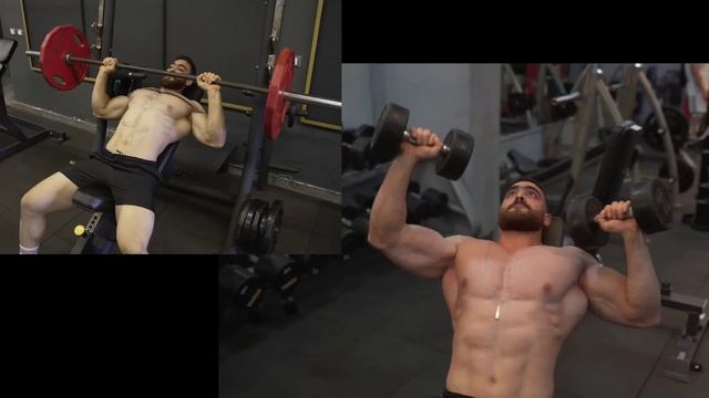 Chest will grow fast after doing these strong exercises - Chest workout смотреть онлайн