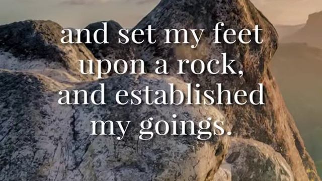 Psalm 40:1 3, 5 смотреть онлайн