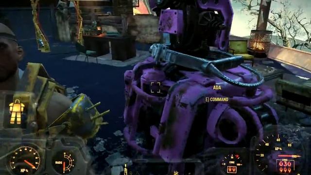 Fallout 4: Nuka World bug: Porter Gage won't talk to me. смотреть онлайн