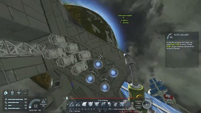 Space Engineers: Chunky Wings смотреть онлайн