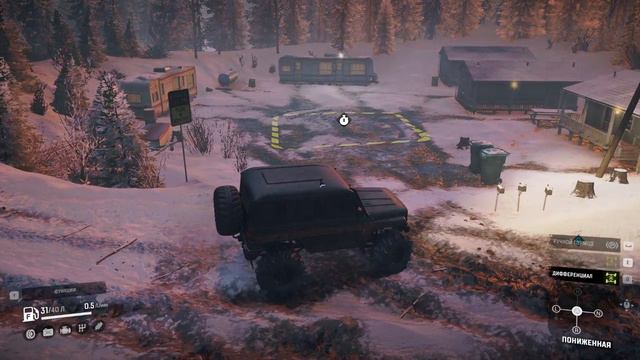 #SNOWRUNNER ДРСУ5-ЗАПОЛЯРЬЕ В КОМАНДИРОВКЕ НА АЛЯСКЕ! ЧАСТЬ-1 смотреть онлайн