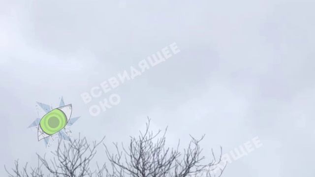 Пролет крылатой ракеты в сторону Винницы. смотреть онлайн