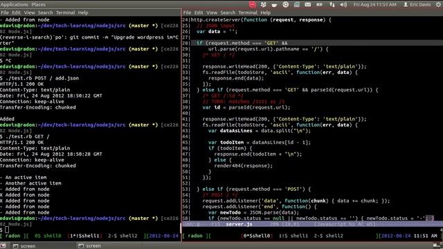 Learning Node.js смотреть онлайн