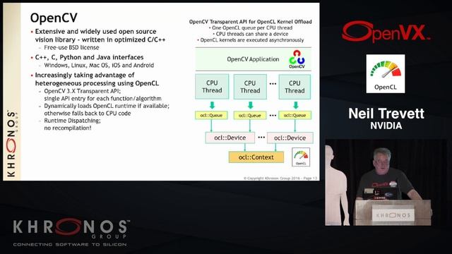 OpenVX & OpenCL BOF - SIGGRAPH 2016 смотреть онлайн