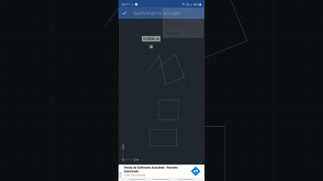 Aula 01 GnaCad (Android) configurações e ferramentas básicas. смотреть онлайн