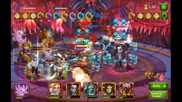 Hero Wars Vlogs#1 ADVENTURE 13 SUCCESS! Using 590-650k teams! смотреть онлайн