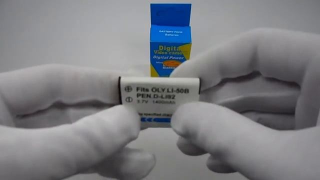 BATERIA DO OLYMPUS LI-50 MJU STYLUS TOUGH 1400mAh