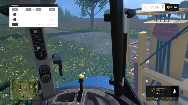 Farming Simulator 2015 (PS4) - FARM DIARY DAY 11 - TIME TO REPLACE SOME TREES! смотреть онлайн