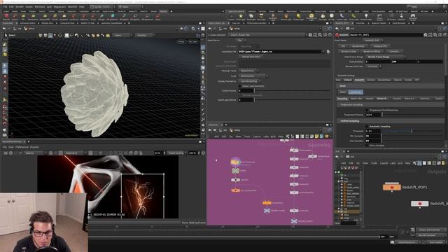 10.1 - INSTANCES - Redshift Proxy Instancing Setup Overview in Houdini смотреть онлайн