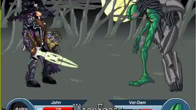 Warp Force Insane Damage смотреть онлайн
