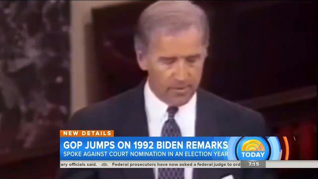 NBC Today Show Reports On "The Biden Rule" смотреть онлайн