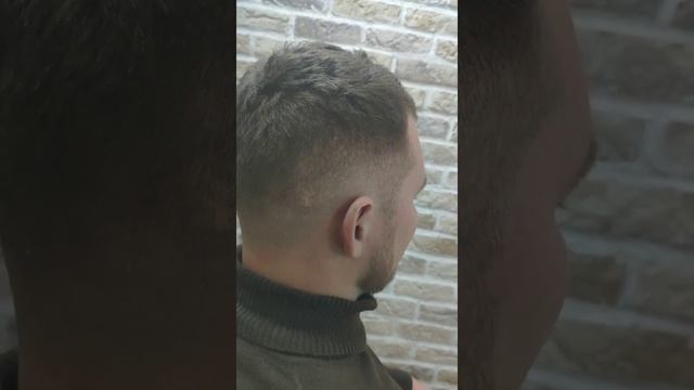 Стильная мужская стрижка / Barbershop / Минск/ мужской канал/ barberlife/ стрижка бороды до после смотреть онлайн