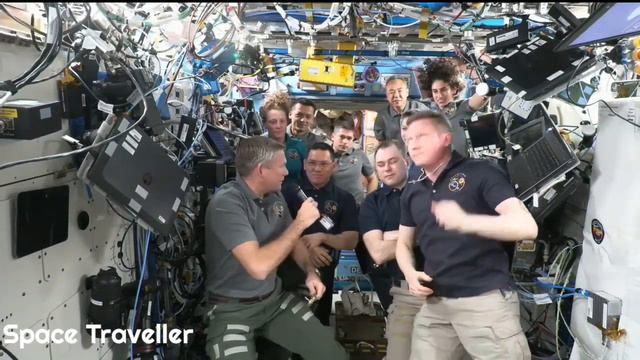 ESA Astronaut Andreas Mogensen Is The New Commander Of The Space Station @SpaceTraveller