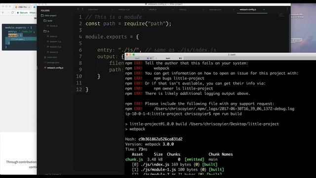 CSS-Tricks Screencast #156: Let's Talk About Webpack смотреть онлайн