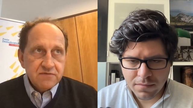 Alexander Graf Lambsdorff (MdB, FDP, Designated German Ambassador To Russia)