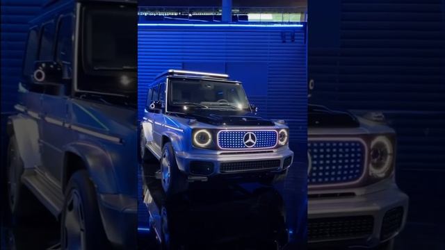 Mercedes Benz EGQ!!!!! смотреть онлайн