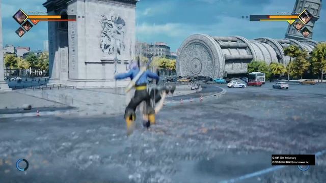 Trunks I am sorry I failed you... Jump Force Ranked смотреть онлайн