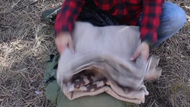 Survival Training - My Packing List Layout for the Upcoming Course and Practice! смотреть онлайн