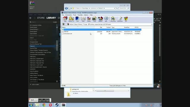 🎮 Run Fallout 3 on Windows 7,8 & 10 - Crash Fix смотреть онлайн
