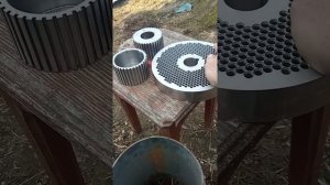 ГРАНУЛЯТОР КОМБИКОРМА,своими руками.1#