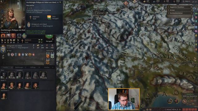 Diamonds are a girl's best friend | 046 | Crusader Kings 3 смотреть онлайн