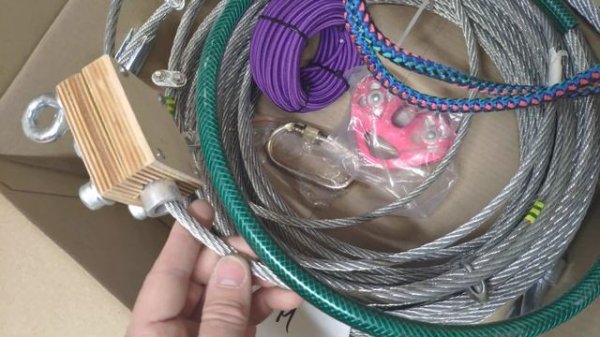 Купить детскую канатная дорогу на дачу zip2.ru