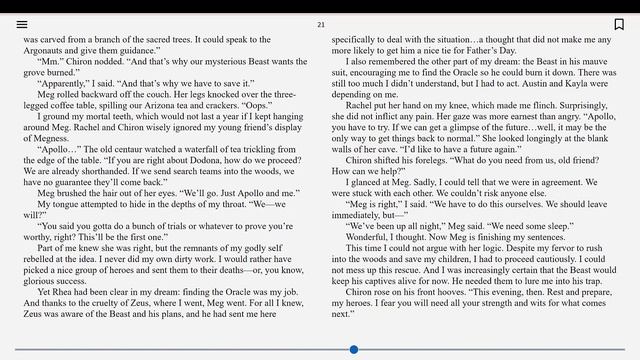 Read Along! — The Hidden Oracle by Rick Riordan Chapters 21-22 смотреть онлайн