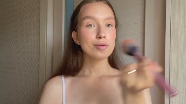 ТРЕНДОВЫЙ МАКИЯЖ ХЕЙЛИ БИБЕР|STRAWBERRY MAKEUP? смотреть онлайн