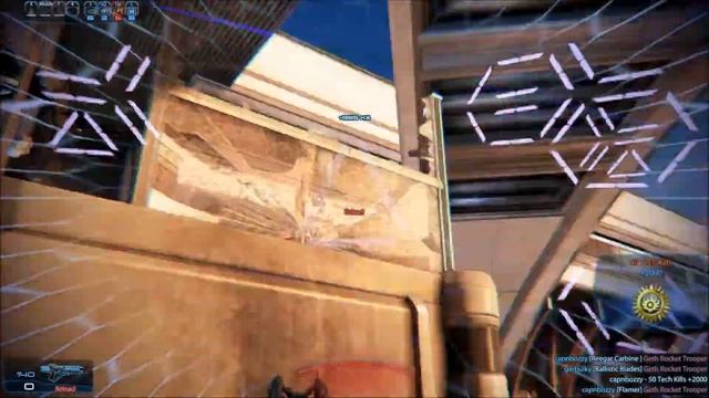 Mass Effect 3 Multiplayer Geth Trooper Soldier PC Gold Gameplay смотреть онлайн