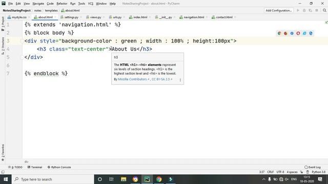 #4 Python Django Project | Notes Sharing Site | Hindi смотреть онлайн