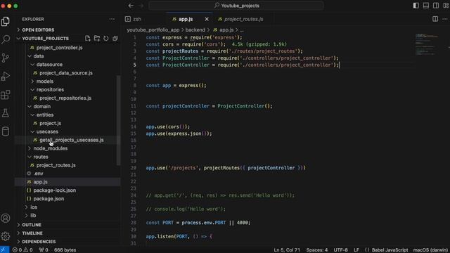 Building a GET API in Express.js | Flutter & Node.js/Express.js CRUD App Series [Part 4] смотреть онлайн