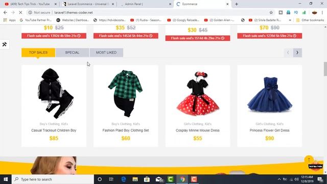How To Create An eCommerce Website Wordpress ONLINE STORE! - 2020 NEW! Source Code - Tech Tips Tric смотреть онлайн