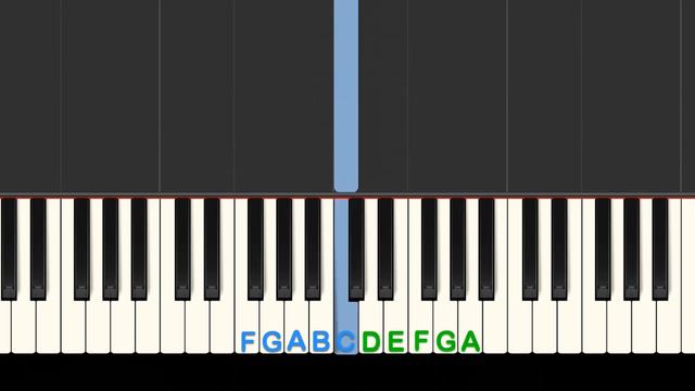 Little Jack Horner: easy piano tutorial with free sheet music смотреть онлайн