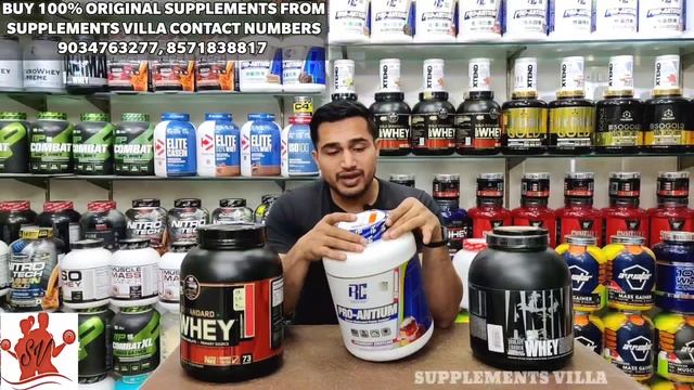 On gold standard whey VS rc pro antium VS universal animal whey |top 3 muscles building proteins | смотреть онлайн