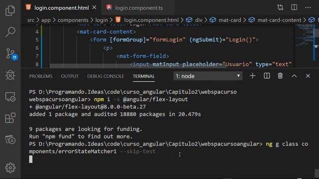 Angular 2.2.2: Angular Material смотреть онлайн