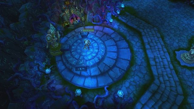 League of Legends Classic Fizz the Tidal Trickster Skin preview смотреть онлайн
