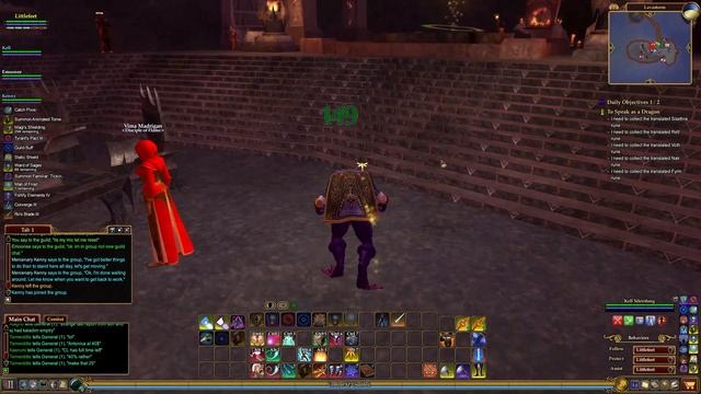 Everquest 2 Part 35 - To Speak as a Dragon Walkthrough FINAL смотреть онлайн