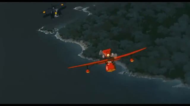 Porco Rosso 1992 Trailer HD | Shûichirô Moriyama | Tokiko Katô