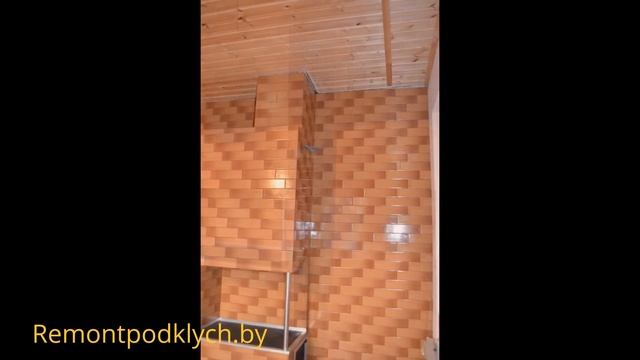 Укладка плитки. Облицовка печки клинкерной плиткой смотреть онлайн