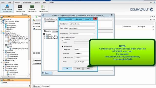 DEMO: Commvault Open Data Platform with Cloud Storage смотреть онлайн