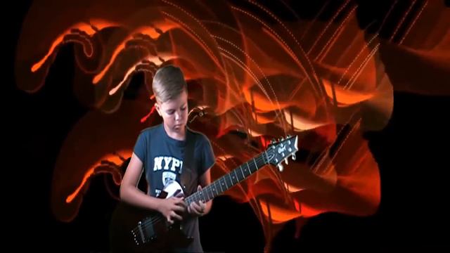 Van Halen - Eruption (tepping) (Bogart cover) смотреть онлайн