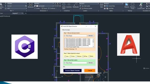 AutoCAD Programming using C# with Windows Forms - learn Programming Languages смотреть онлайн