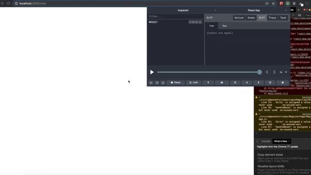 Build A Chat App( Text Message Displayed w/ Mongo DB & Redux) 2 (React JS, Socket Io, AntD ) смотреть онлайн